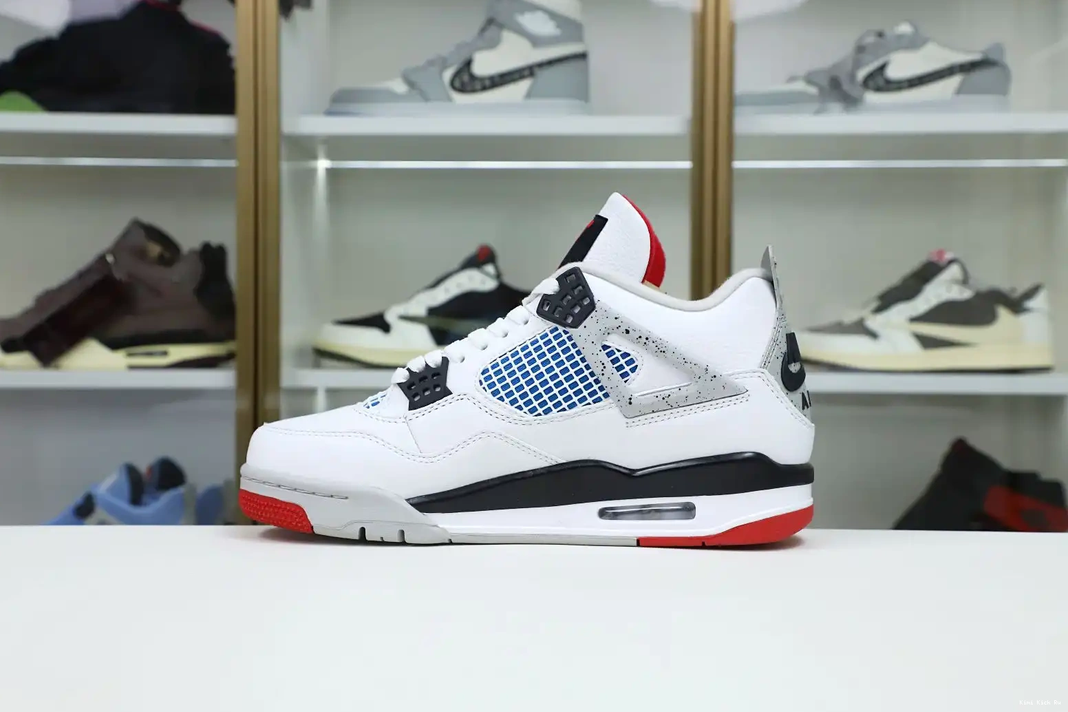 retro Kimikick Jordan4 Jordan the4 Air what se 0728